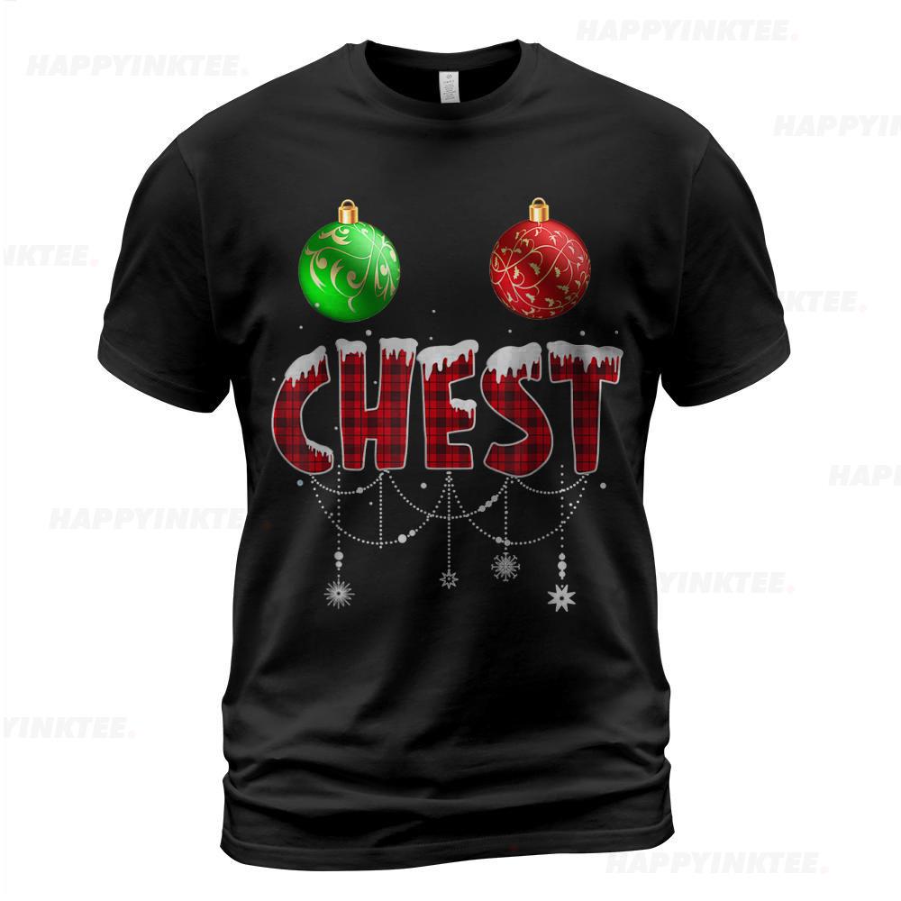 Chest Nuts Christmas Shirt Funny Matching Couple Chestnuts T-Shirt Chest Nuts Christmas Shirt Funny Matching Couple Chestnuts T-Shirt