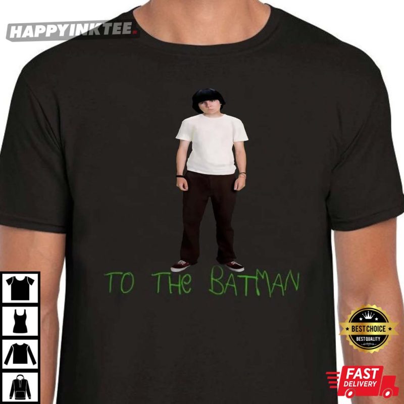 The Riddler Young Paul Dano The Batman 2022 Best T-Shirt