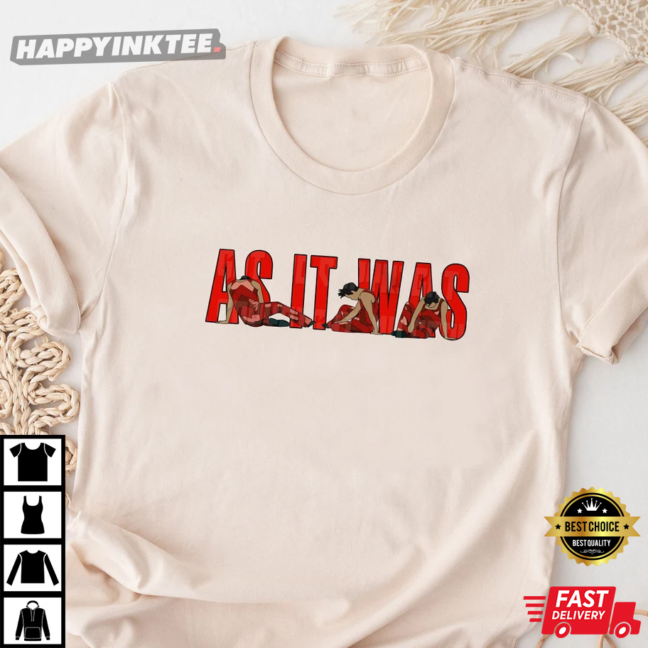 Love On Tour Harry Styles As It Was T-Shirt