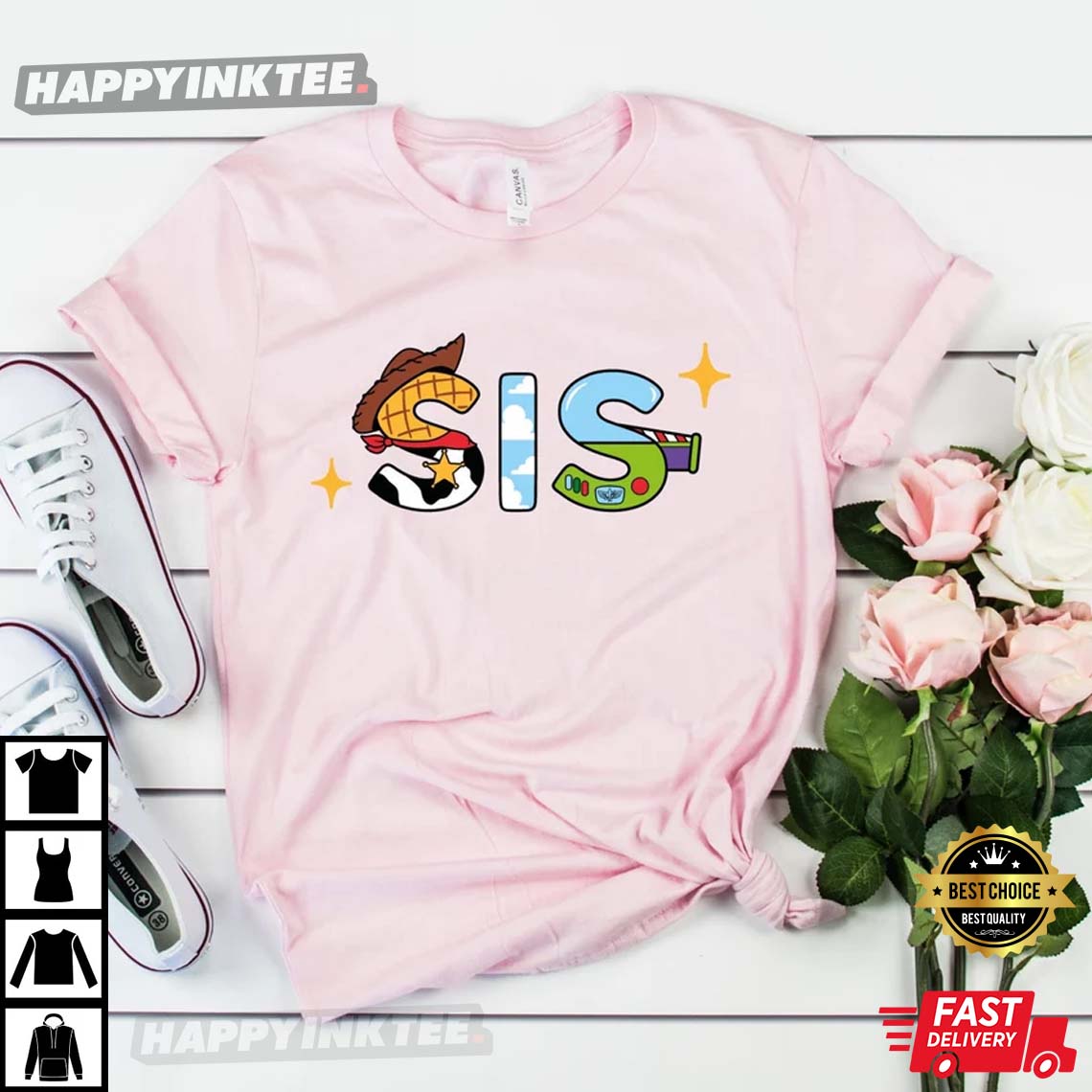 Gift For Sister, Toy Story Shirt 
