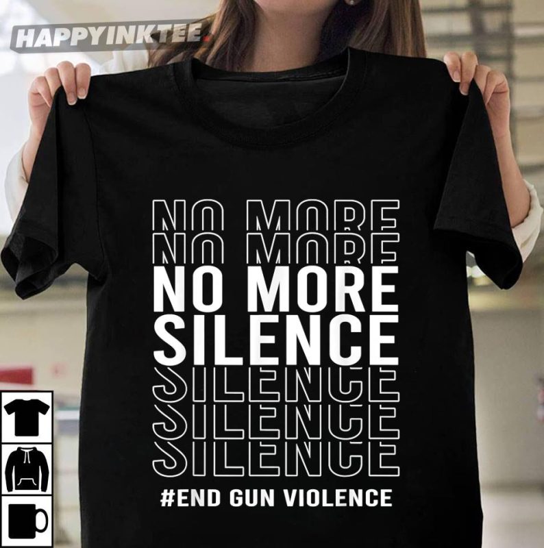 End Gun Violence Wear Orange Day Anti Gun Best TShirt