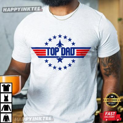 Maglietta Unisex Top Gun – Licenza Ufficiale Popfunk – 100% Cotone, Stampata In USA – Idea Regalo Per La Festa Del Papà Per Papà Fan Del Film