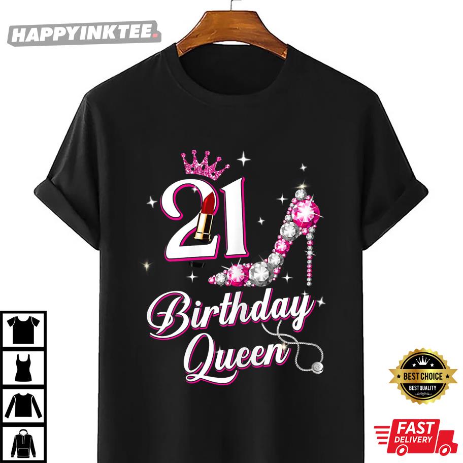 Funny 21st birthday sale shirts for her