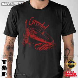 Corroded Coffin Band Vintage Tee