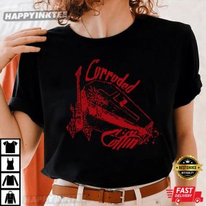 Corroded Coffin Band Vintage TShirt