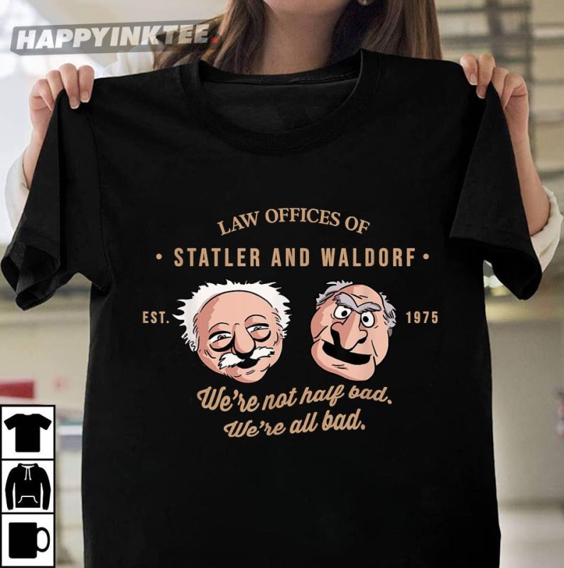 Waldorf Statler T Shirt