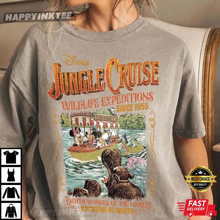 Vintage Jungle Cruise Disney Best T-shirt Vintage Jungle Cruise Disney Best T-shirt