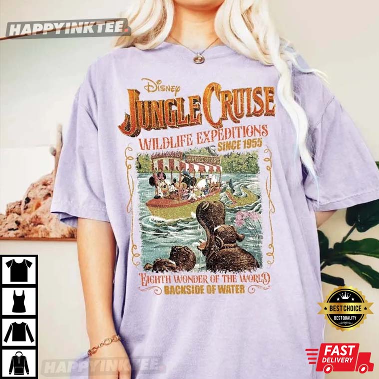 Vintage Jungle Cruise Disney Best T-shirt Vintage Jungle Cruise Disney Best T-shirt