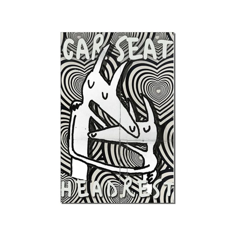 Car Seat Headrest Rock Band Merch Poster
