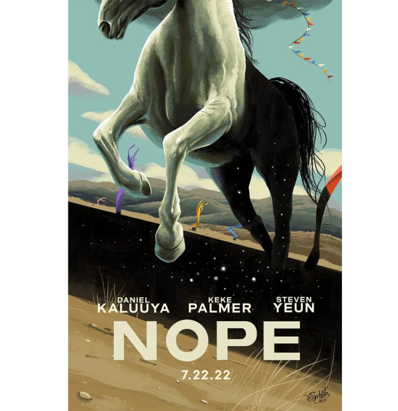 Nope Jordan Peele Movie Poster