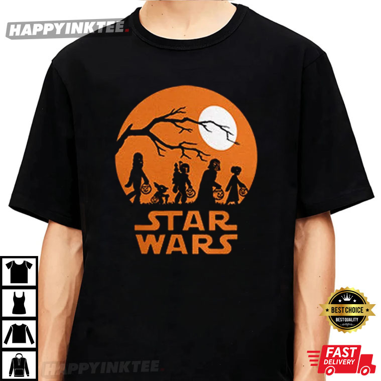 Star Wars Halloween Trick Or Treat T Shirt 2