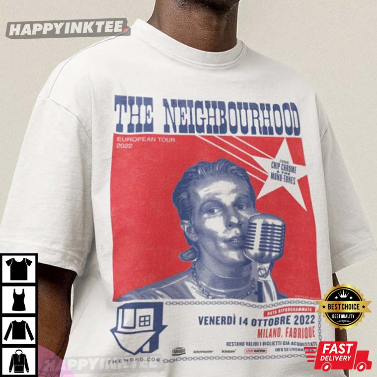 The Neighbourhood Hard To Imagine Wiped Out T-Shirt The Neighbourhood Hard To Imagine Wiped Out T-Shirt