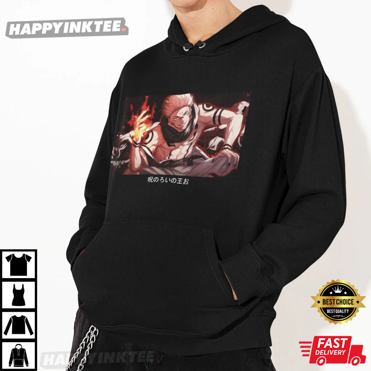 Ryomen Sukuna Jujutsu Kaisen T-Shirt Ryomen Sukuna Jujutsu Kaisen T-Shirt