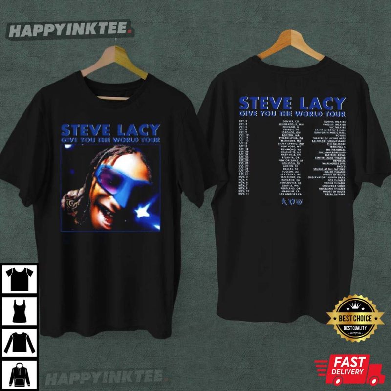 Steve Lacy Tour Gemini Rights Album 2022 T-Shirt