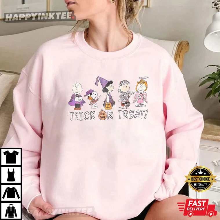 Disneyland Trick Or Treat Snoopy Dog Shirt T-Shirt Disneyland Trick Or Treat Snoopy Dog Shirt T-Shirt