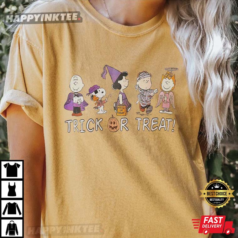 Disneyland Trick Or Treat Snoopy Dog Shirt T-Shirt Disneyland Trick Or Treat Snoopy Dog Shirt T-Shirt