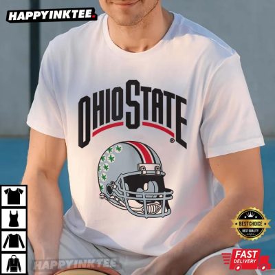 Ohio State Buckeyes Football Helmet Logo T-Shirt