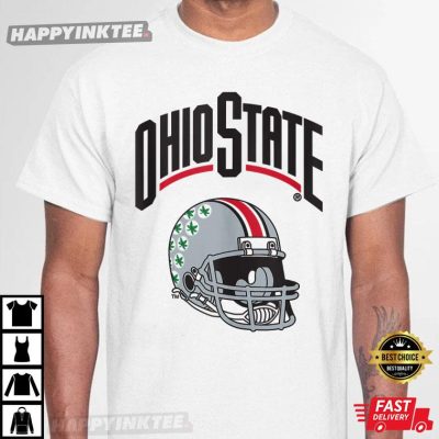 Ohio State Buckeyes Football Helmet Logo T-Shirt