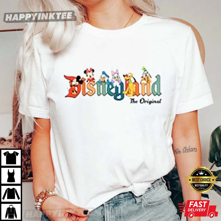 Mickey Disneyland The Original T-Shirt Mickey Disneyland The Original T-Shirt