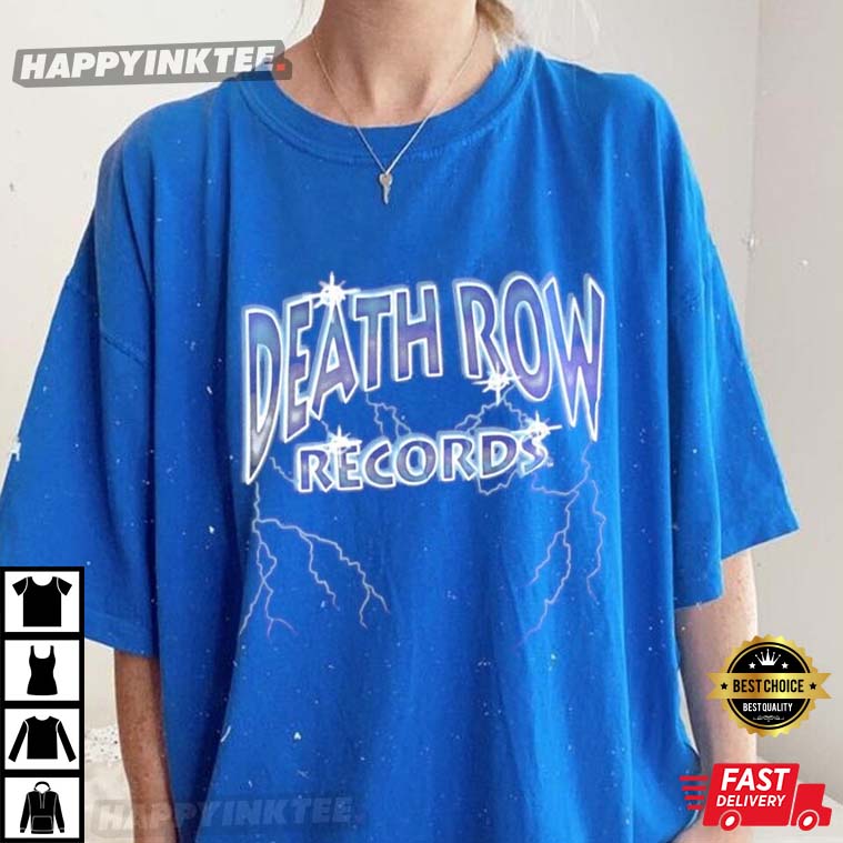 Vintage Death Row Records T-Shirt Vintage Death Row Records T-Shirt