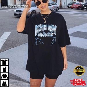 Vintage Death Row Records TShirt