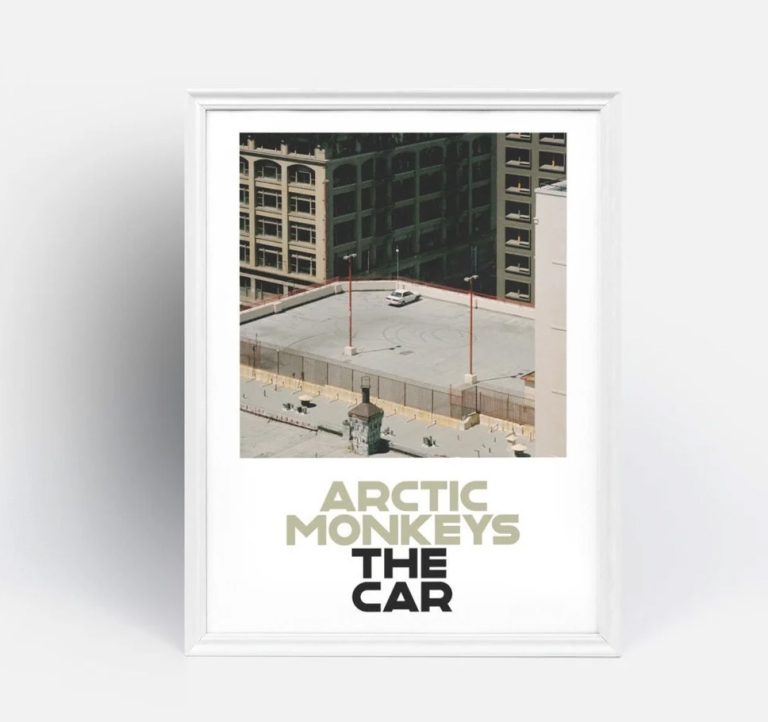 Arctic Monkeys The Car Poster