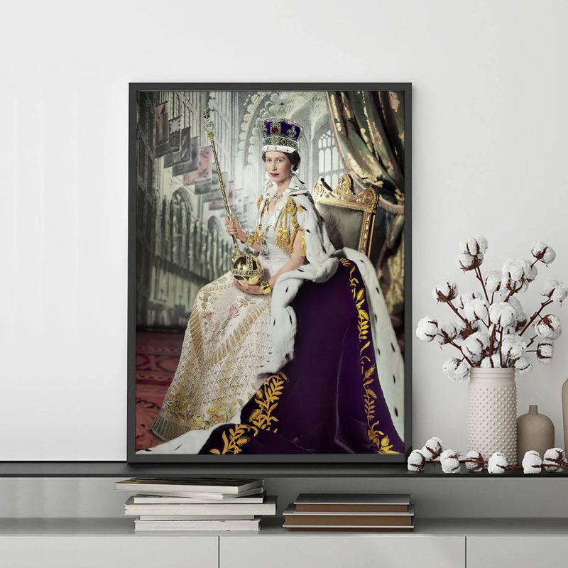 Rest In Peace Queen Elizabeth Digital Art by Sharif Reechan