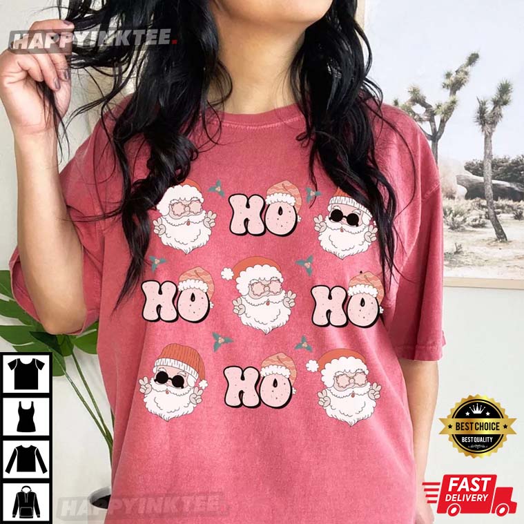 Hohoho Christmas Vibes Comfort Colors T Shirt 2