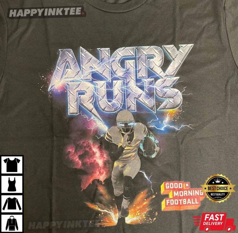 Inner Scepter 2021 Tour Kyle Bran Angry Runs TShirt