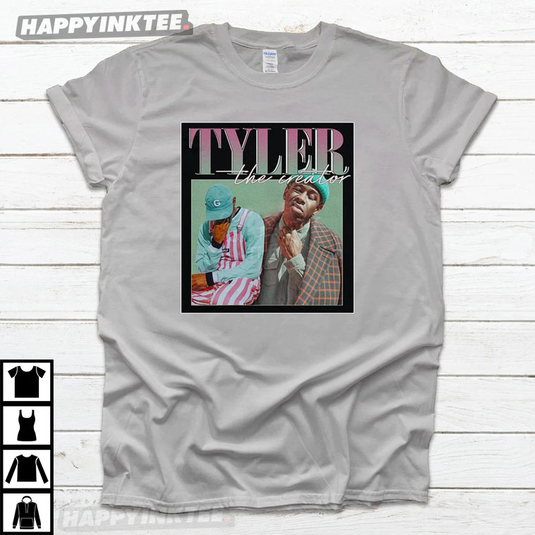Tyler The Creator Rap Singer T-Shirt Tyler The Creator Rap Singer T-Shirt