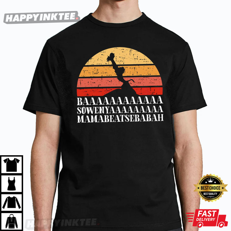 Disney Lion King Song T-Shirt Disney Lion King Song T-Shirt