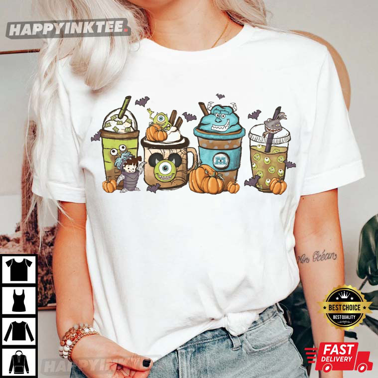 Disney Monsters Inc Latte T-Shirt Disney Monsters Inc Latte T-Shirt