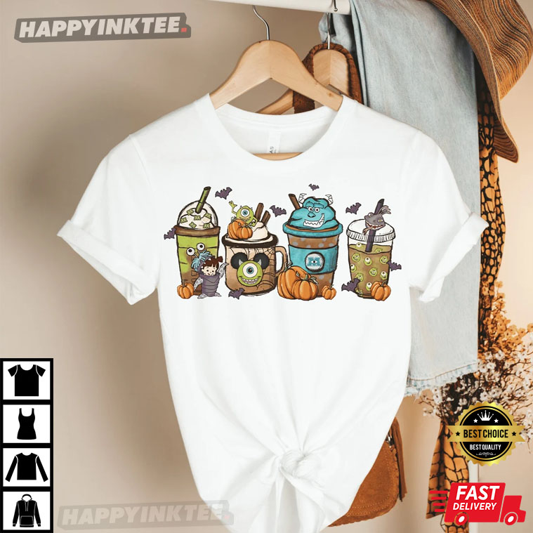 Disney Monsters Inc Latte T-Shirt Disney Monsters Inc Latte T-Shirt