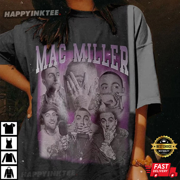 Mac Miller Swim Forever Merch T-Shirt Mac Miller Swim Forever Merch T-Shirt