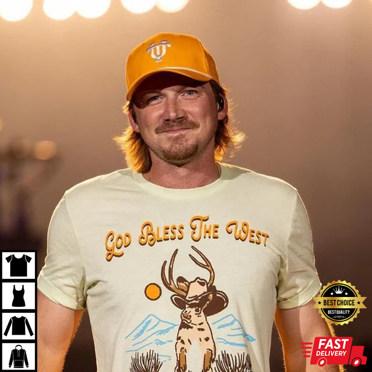 God Bless The West M. Wallen Music T-Shirt God Bless The West M. Wallen Music T-Shirt