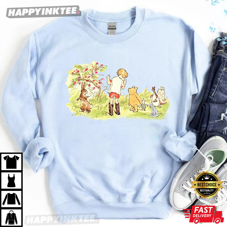 Winnie The Pooh And Friends Disneyland T-Shirt Winnie The Pooh And Friends Disneyland T-Shirt