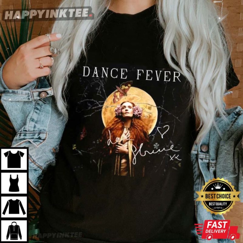 Florence And The Machine Dance Fever Merch TShirt