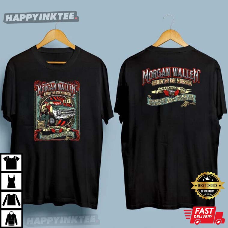 Morgan Wallen 2022 Tour Albuquerque T-Shirt Morgan Wallen 2022 Tour Albuquerque T-Shirt