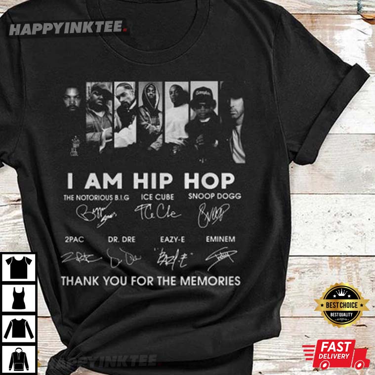 Nice I Am Hip Hop Rapper Legend The Notorious Big T-Shirt Nice I Am Hip Hop Rapper Legend The Notorious Big T-Shirt