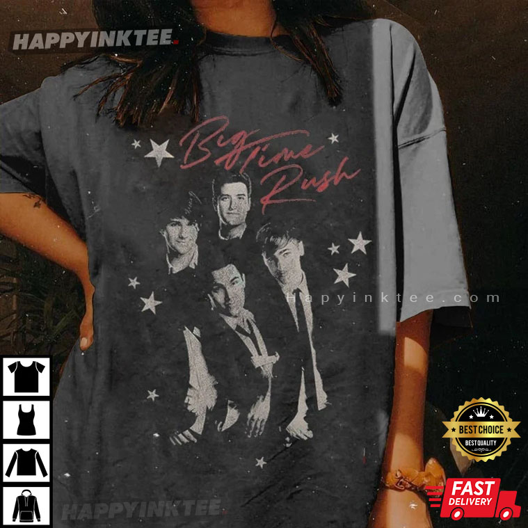 Big Time Rush Forever Tour 2022 T-Shirt Big Time Rush Forever Tour 2022 T-Shirt