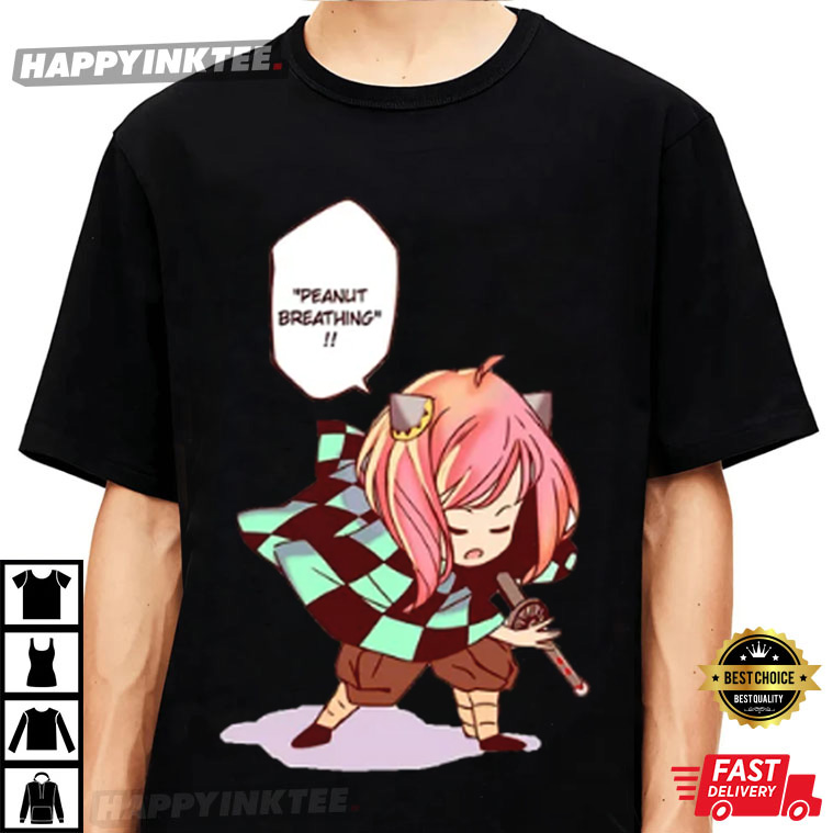 Demon Anya Forger Anime T-Shirt Demon Anya Forger Anime T-Shirt