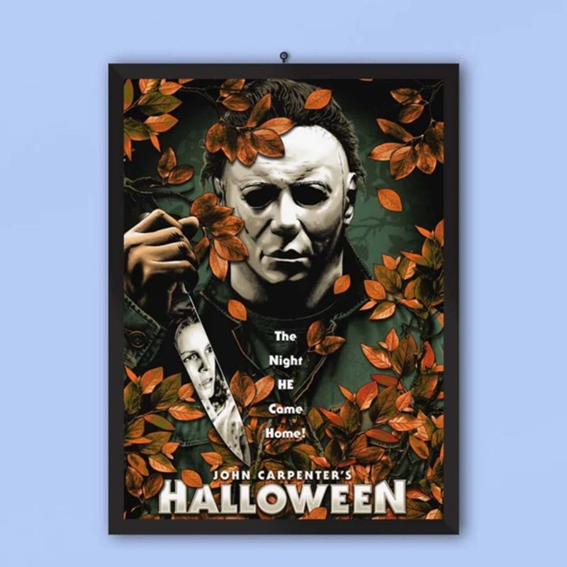 Michael Myers Halloween Movie Horror Poster