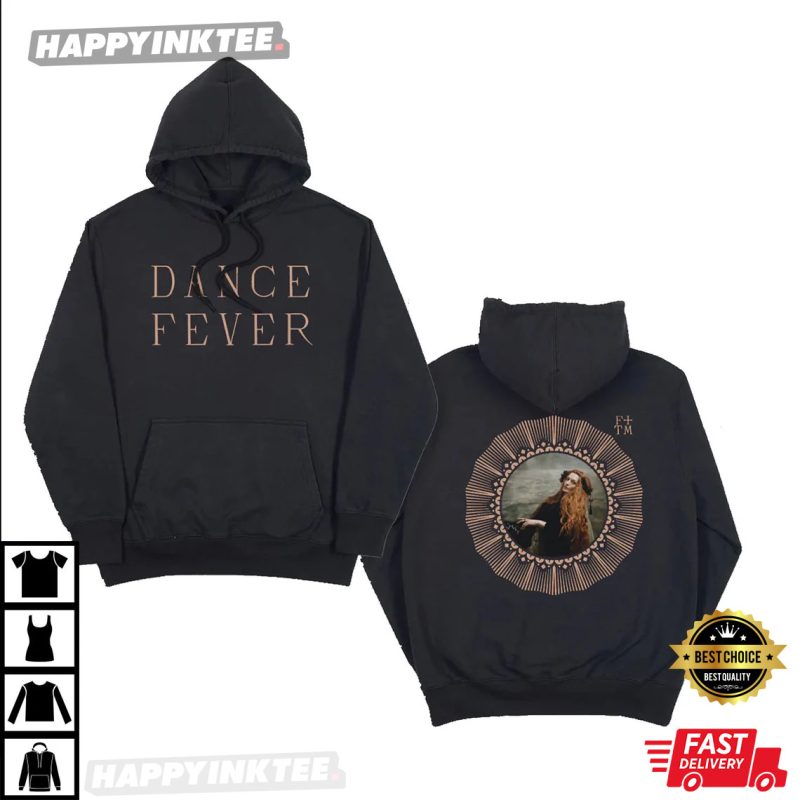 Florence And The Machine Dance Fever Tour Merch TShirt