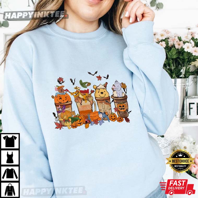 Disney Winnie The Pooh Halloween T-Shirt Disney Winnie The Pooh Halloween T-Shirt