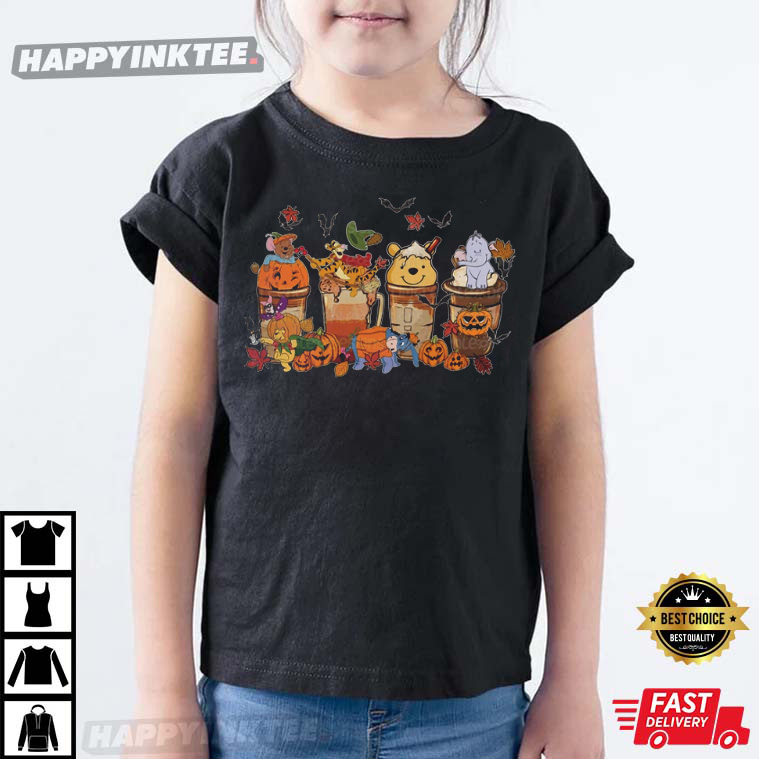 Disney Winnie The Pooh Halloween T-Shirt Disney Winnie The Pooh Halloween T-Shirt