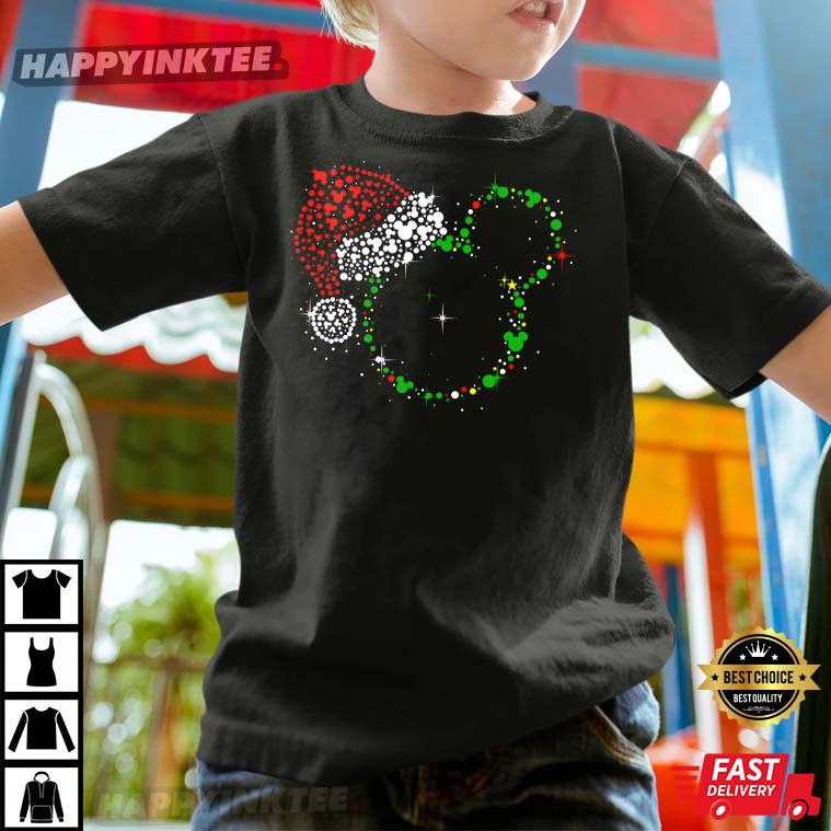 Disney Christmas Mickey Mouse T-Shirt Disney Christmas Mickey Mouse T-Shirt