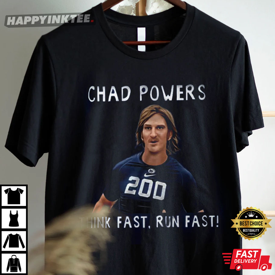 Chad Powers Eli Manning Penn State College Football T-Shirt Chad Powers Eli Manning Penn State College Football T-Shirt
