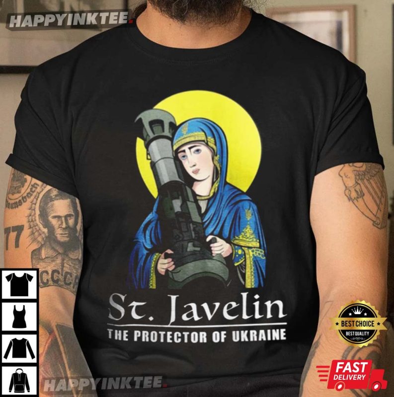 St Javelin Ukraine Support TShirt