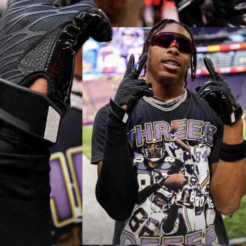 Three Deep Minnesota Vikings T-Shirt