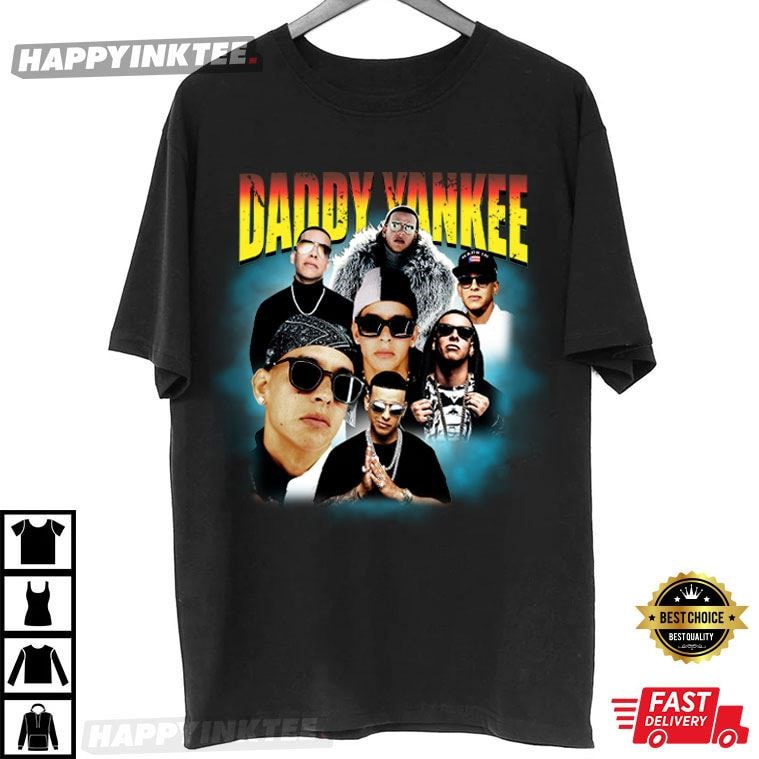 Daddy Yankee Tour 2022 T-Shirt Daddy Yankee Tour 2022 T-Shirt